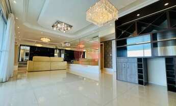 Imagem 7: Apartamento mobiliado para venda e locação com 4 quartos sendo 4 suítes - 259m² no bairro