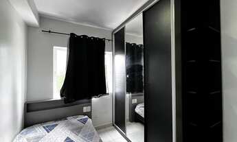 Imagem 6: Alugo/vendo apart 100% Mobiliado/climatizado 3 quartos na Ponta Negra