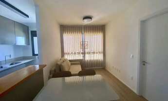 Imagem 2: Apartamento de 1 quarto mobiliado para alugar no High Line Square Vila da Serra