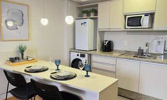 Imagem 6: Flat Suíte Completa com Cama Queen e Cozinha Americana