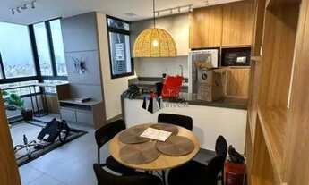 Imagem 5: Apartamento com 1 dormitório para alugar, 43 m² por R$ 6.182,00/mês - Cambuí - Campinas/SP