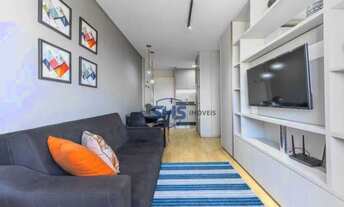 Imagem 2: Apartamento com 1 dormitório para alugar, 43 m² por R$ 3.290,00/mês - Velha - Blumenau/SC