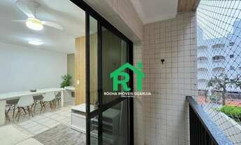 Imagem 6: Apartamento com 2 quartos (1 suíte), 1 vaga e lazer à venda em Jardim Astúrias, Guarujá