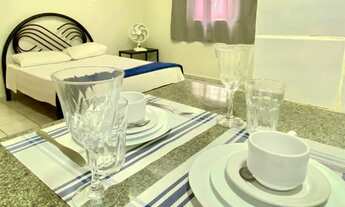 Imagem: Apto Kitnet Mobiliado 1 Dorm. / Coz. / Wc