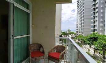 Imagem 4: Apartamento com 3 dormitórios à venda, 160 m² por R$ 700.000,00 - Pitangueiras - Guarujá/S