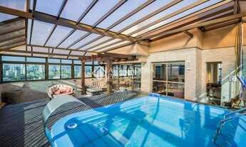 Imagem 2: Cobertura no Century Square, semi mobiliada,3 dormitórios , 2 vagas - Higienópolis