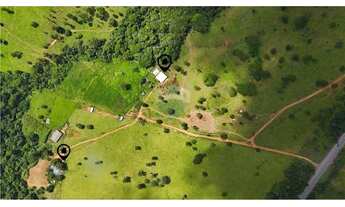 Imagem 4: Fazenda a venda 500 hectares, beira rodovia BR 080. Pode ser vendida fracionada