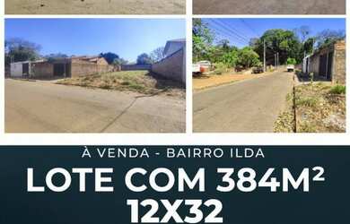 Imagem: LOTE COM 384m², BAIRRO ILDA, R$ 230 MIL