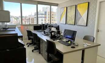 Imagem 5: Conjunto comercial de 54m2 divididos em 3 salas, 2 banheiros e copa