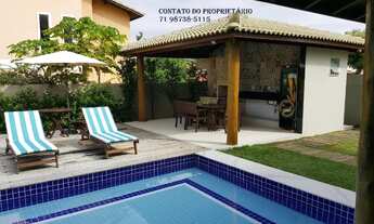 Imagem 4: Casa Alto Padrão 5 Suítes - Temporada - Barra de Jacuípe