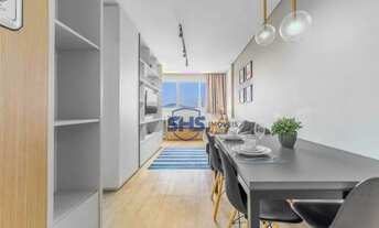 Imagem 7: Apartamento com 1 dormitório para alugar, 43 m² por R$ 3.290,00/mês - Velha - Blumenau/SC