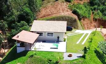 Imagem 5: LOTE + PROJETO DE CHÁCARA NA PLANTA Design Exclusivo Ibiúna-SP