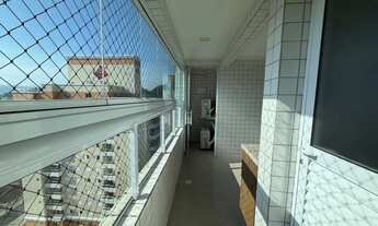 Imagem 3: Apartamento com 1 dormitório para alugar, 53 m² por R$ 3.600,02/mês - Canto do Forte - Pra