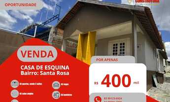 Imagem: Casa de esquina à venda no bairro Santa