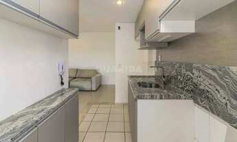 Imagem 7: Apartamento semimobiliado com 2 dormitórios, sendo 1 suíte e 2 vagas no bairro Central Par