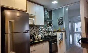 Imagem 6: Apartamento com 2 dormitórios para alugar, 80 m² por R$ 6.000,00/mês - Gonzaga - Santos/SP