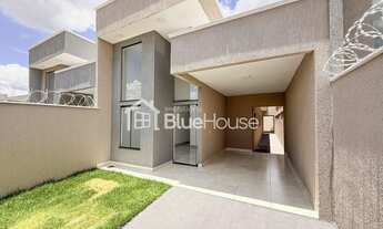 Imagem 3: Casa de 3 Quartos sendo 1 suíte em acabamento Premium no Serra Dourada