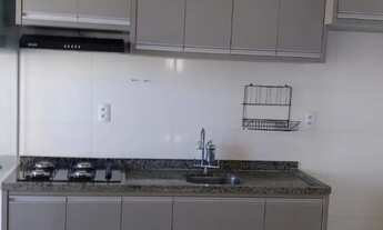 Imagem 3: Apartamento semimobiliado com dois quartos sendo um suíte