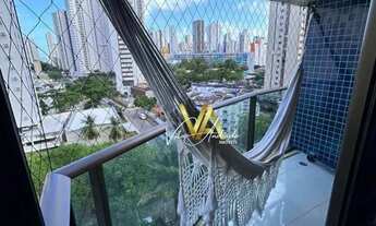 Imagem 5: Apartamento Premium 4 Quartos no Allures Village Nascente, 136m², Boa Viagem (Venda ou Lo