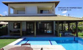 Imagem 3: Casa Alto Padrão 5 Suítes - Temporada - Barra de Jacuípe