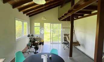 Imagem 5: Casa semi nova com vista para a lagoa, mezanino e amplo terreno - Imaruí/SC