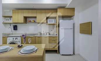 Imagem: Apartamento 1 dormitório, Lavabo e suíte