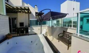 Imagem 2: Cobertura Duplex de 03 Dormitórios, Terraço com Churrasqueira e Hidromassagem no Rio Tavar