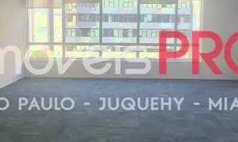 Imagem 2: Conjunto na região da Berrini com 96m² e 3 vagas em condomínio com boa apresentação corpor