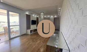 Imagem 4: Apartamento 107 m², Mobiliado, 2 Suítes, Sala 2 Ambientes, Cozinha e 2 vagas de Garagem