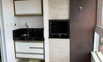 Imagem 5: Apartamento no Spázzio D'oro: Andar Alto, Varanda Gourmet Envidraçada e Completo em A