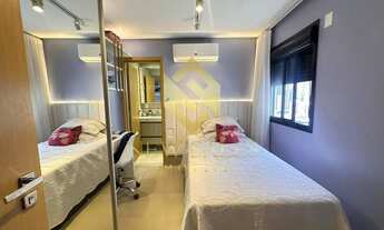 Imagem 2: Apartamento- 3 suítes, 3 vagas, mobiliado, 154m²- Setor Bueno