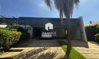 Imagem 2: Casa à venda no bairro Parque Taquaral em Campinas em frente a Lagoa