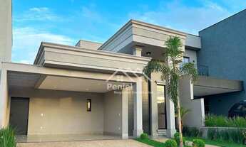 Imagem 2: Casa com 3 suítes à venda, 145 m² por R$ 1.300.000 - Condomínio Valência - Ribeirão Preto