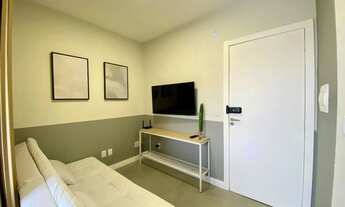 Imagem 2: Studio no Centro, em Florianópolis