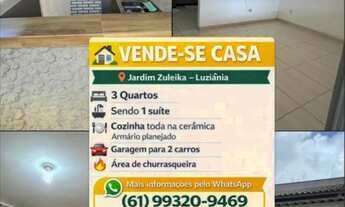 Imagem: Vende-se Casa no Jardim Zuleika
