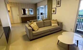 Imagem 3: Apartamento na Torre London com 134m2, 3 suites, 2 vagas. Nascente. Mobiliado