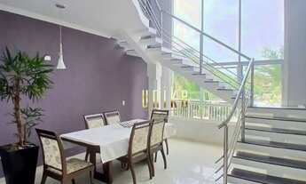 Imagem 2: Casa com 4 dormitórios para alugar, 240 m² por R$ 9.810/mês - Parque Mirante Do Vale - Jac