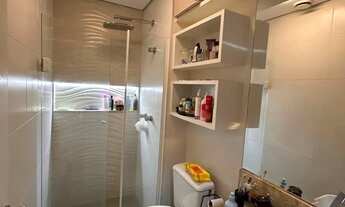 Imagem 6: IVS IMOBILIARIA ALUGA/ VENDE APARTAMETO GARDEN COM PISCINA AQUECIDA EM CURICICA