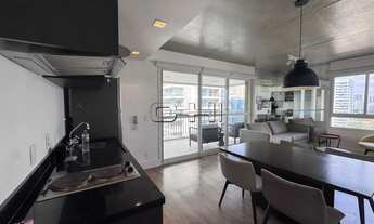 Imagem 5: Aluguel Apartamento 1 Dormitórios - 63 m² Brooklin