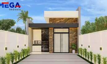 Imagem: Casa com 102m² com 03 Quartos no Bairro