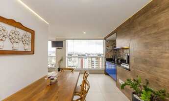 Imagem 7: Apartamento para venda em Vila Hamburguesa com 3 quartos, sendo 3 suítes , 187m²