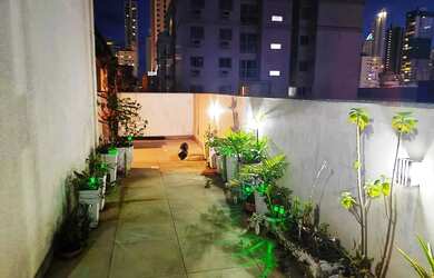 Imagem 2: Ótimo Apto Proprietário Terraço em L 02 Qtos, Um Suíte e Vaga