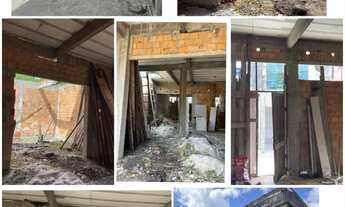 Imagem: Casa em fase de construção