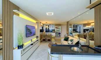 Imagem 4: Amplo apartamento com 2 quartos, suíte master, no condomínio mais completo da cidade