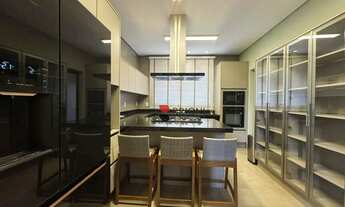 Imagem 5: Casa térrea alto padrão com 380m², 4 quartos/suítes à venda no Condomínio Alphaville 3 em