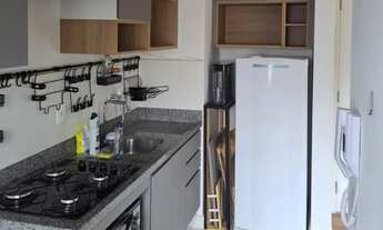 Imagem 2: Apartamento semi mobiliado para locação no Condomínio Urban Design Taquaral