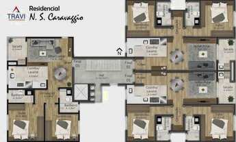 Imagem 2: CAXIAS DO SUL - Apartamento Padrão - SANTA CATARINA