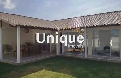 Imagem 3: Casa com piscina e 4 quartos na Praia Linda, à venda por R$ 600.000,00