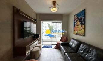 Imagem 3: Apartamento beira-mar com sacada Pitangueiras Guarujá