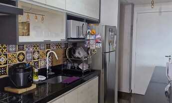 Imagem 4: Apartamento 55m² 2 dormitórios 1 banheiro varanda gourmet vila noemia Pedroso Mauá